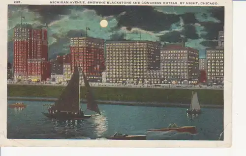 Chicago Michigan Avenue Congress Hotels gl1923 204.567