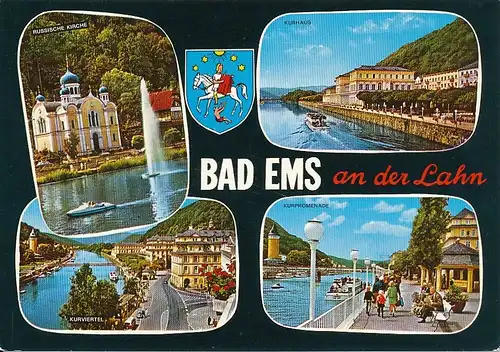 Bad Ems Teilansichten ngl 133.862