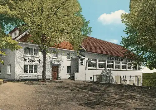 Langscheid Gaststätte Lindenhof ngl 132.523