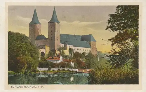 Schloss Rochlitz in Sachsen ngl 135.943