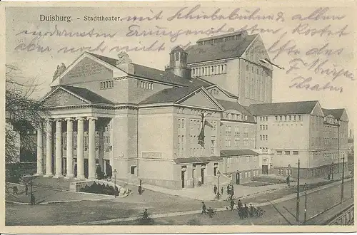 Duisburg Stadttheater gl1912 132.763