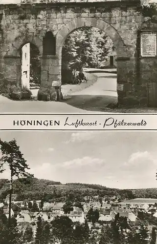 Höningen Teilansicht Panorama ngl 131.470