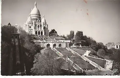 Paris Le Sacré-Coeur gl1957 C0550