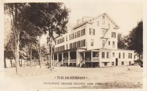 Orange County, NY The Huguenot gl1935 204.607