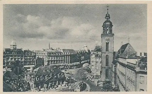 Frankfurt a.M. Hauptwache und Zeil ngl 132.165