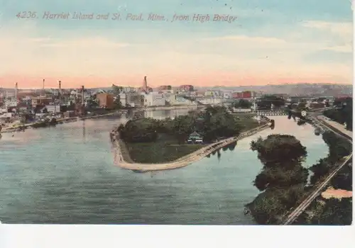 Harriet Island and St. Paul, Minn. ngl 204.637