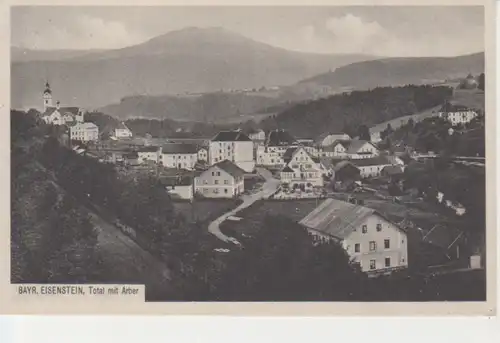 Bayr. Eisenstein Panorama mit Arber bahnpgl1914 208.748