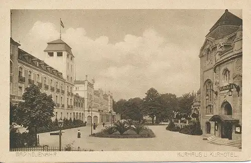 Bad Neuenahr Kurhaus und Kurhotel gl1916 133.895