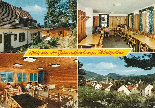 Merzalben Jugendherberge gl1971 131.819