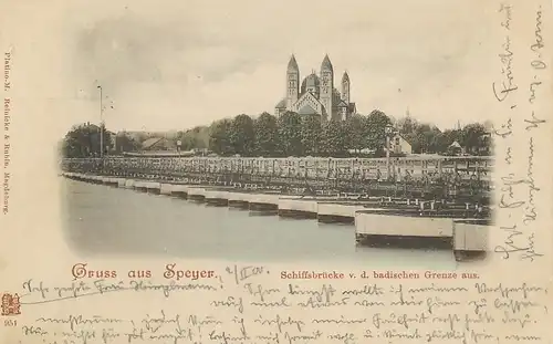 Speyer Schiffsbrücke gl1900 131.570