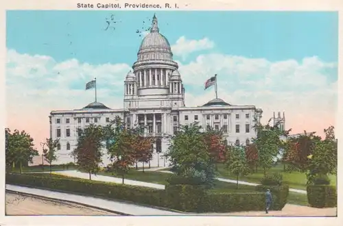 Providence, R.I. State Capitol gl1932 204.645