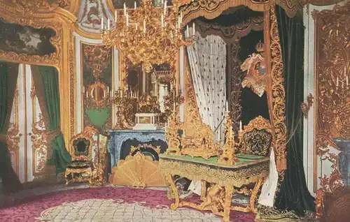 Schloss Linderhof in Ettal Arbeitszimmer ngl 136.143