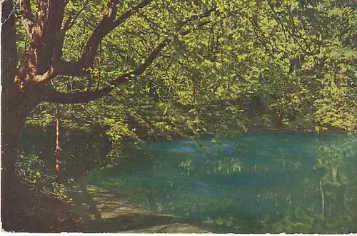 Blaubeuren Blautopf gl1927? C1236