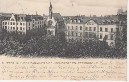 Freiburg Mutterhaus barmh. Schwestern gl1903 207.018