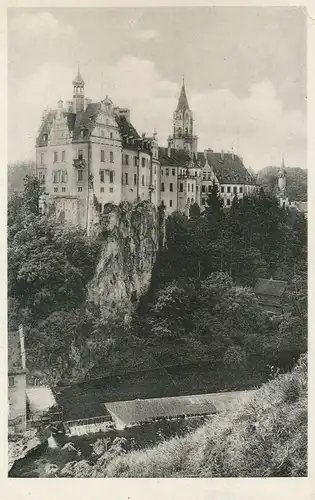 Schloss Sigmaringen / Schwäbische Alb ngl 136.003