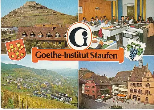Staufen i.Br. Goethe Institut ngl C1721