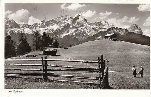 Panorama vom Bergasthof Eckbauer aus gl1960 C1330