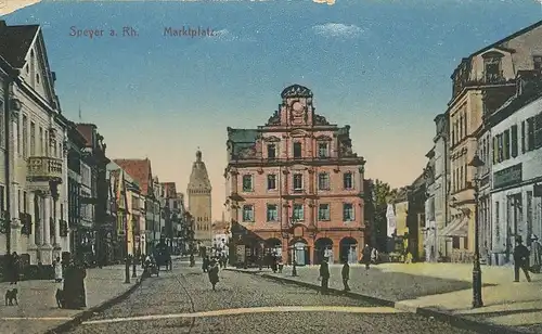 Speyer Marktplatz ngl 131.567