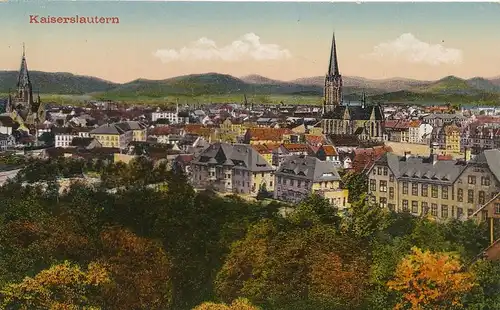Kaiserslautern Panorama ngl 131.723