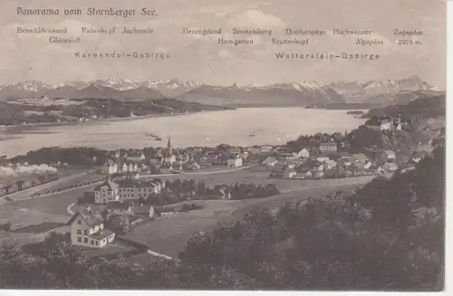 Starnberger See Panorama gl1928 208.102