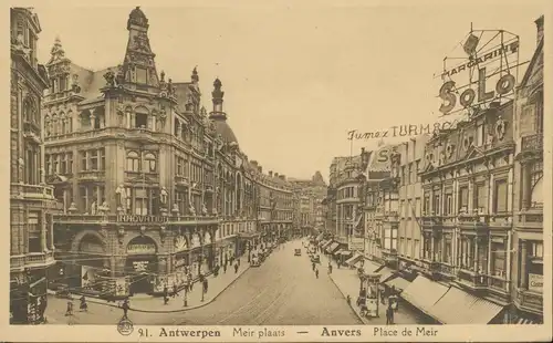 Anvers - Place de Meir ngl 135.571