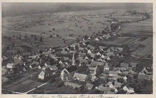 Hartheim am Rhein Panorama gl1939 207.051