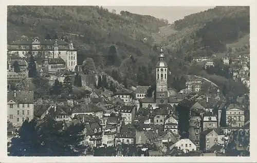 Baden-Baden Stadtansicht gl1930 132.910