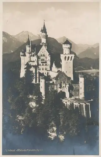 Schloss Neuschwanstein in Schwangau gl1927? 136.178