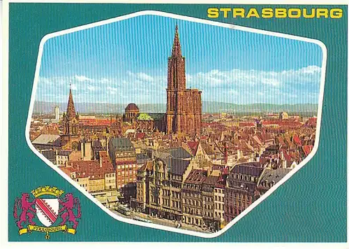 Strasbourg mit Münster >>Schwarzwald ngl C1187