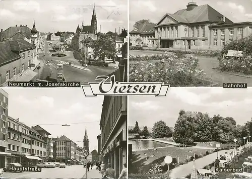 Viersen Hauptstr. Neumarkt Bahnhof gl1969 132.591