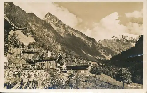 Oberstdorf-Gerstruben Teilansicht gl1936 135.290