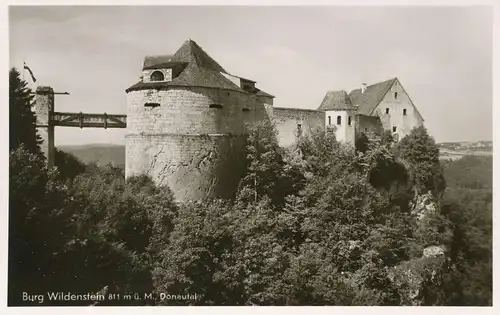 Burg Wildenstein bei Leibertingen Donautal ngl 136.261