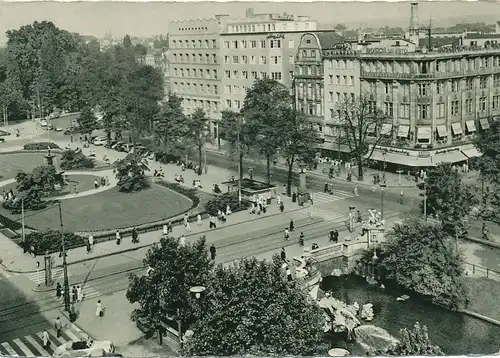 Düsseldorf Corneliusplatz gl1956 132.672