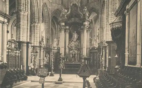 Gand Cathédrale St. Bavon Choeur ngl 136.462