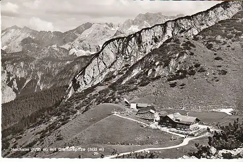 Garmisch-P. Hochalm mi Dreitorspitze gl1961 C1372