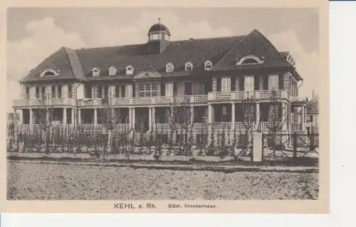 Kehl a.Rh. Städtisches Krankenhaus ngl 206.751