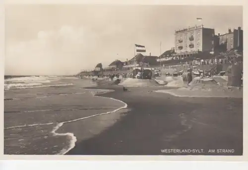 Sylt Westerland Am Strand ngl 202.607