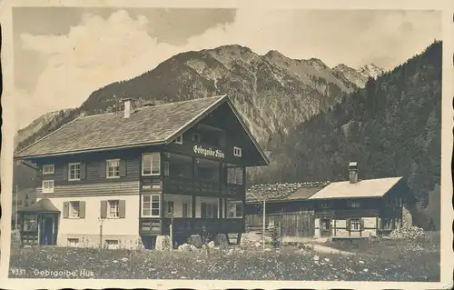 Oberstdorf Gebrgoibe Hüs gl1938 135.246