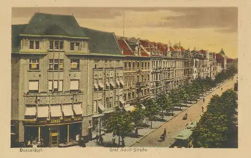 Düsseldorf Graf-Adolf-Straße ngl 132.657