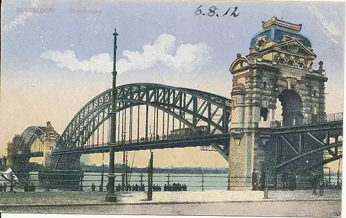 Düsseldorf Rheinbrücke ngl 132.752