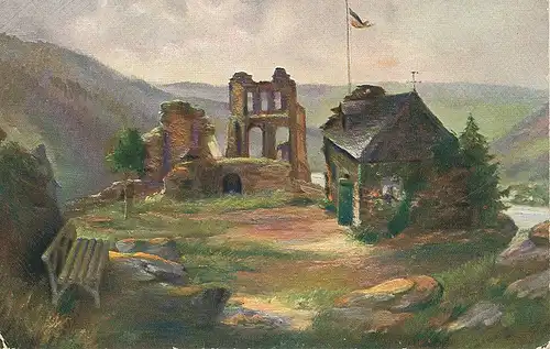 Traben-Trarbach Ruine Gräfinburg ngl 134.113