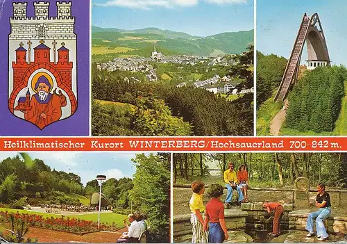 Winterberg/Hochsauerland Teilansichten gl1979 132.527