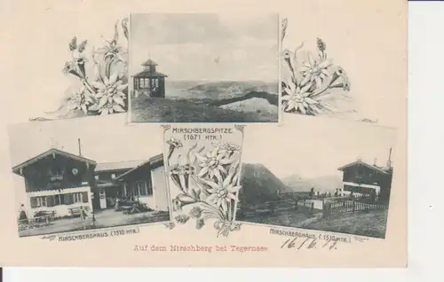 Auf dem Hirschberg bei Tegernsee gl1913 208.332