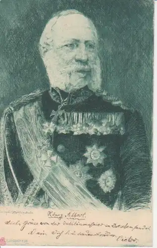 Belgien Adel: König Albert glca.1900 204.080
