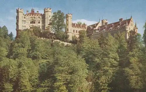 Schloss Hohenschwangau in Schwangau ngl 136.115