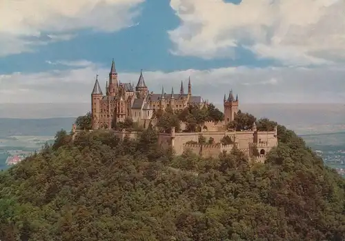 Burg Hohenzollern bei Hechingen gl1969 136.125