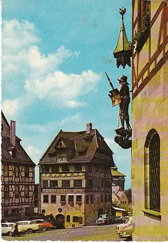 Nürnberg Albrecht-Dürer-Haus gl1971? C1791