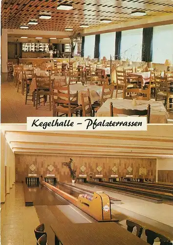 Hassloch Kegelhalle Pfalzterrassen ngl 131.782