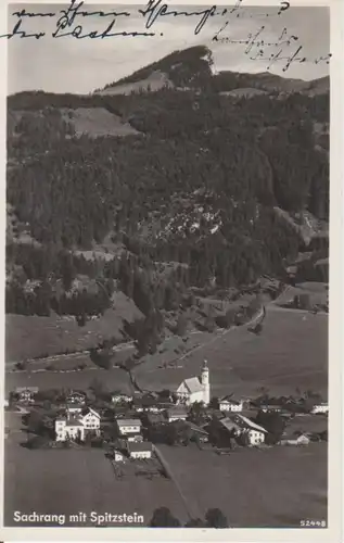 Sachrang mit Spitzstein gl1939 208.499