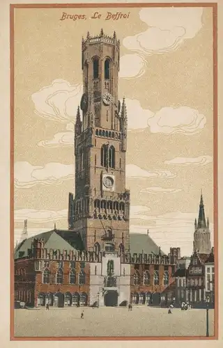 Brügge / Bruges - Le Beffroi ngl 136.392